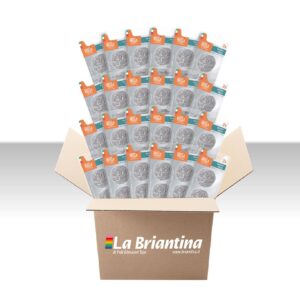 MULTIPACK SPUGNETTE LANA SILVER INOX - 48 PEZZI