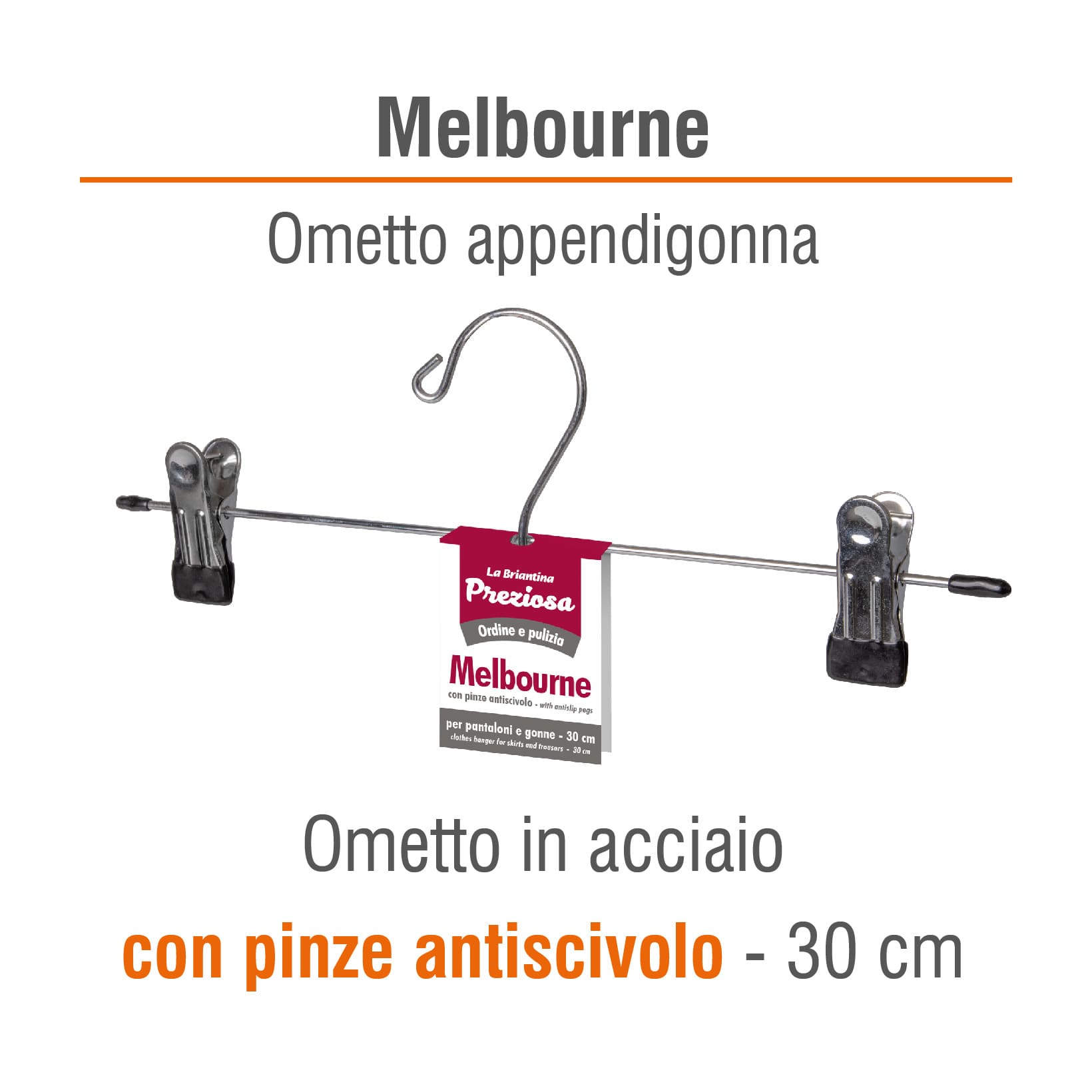 CONFEZIONE APPENDINI PER GONNA E PANTALONI: 2 APPENDINI