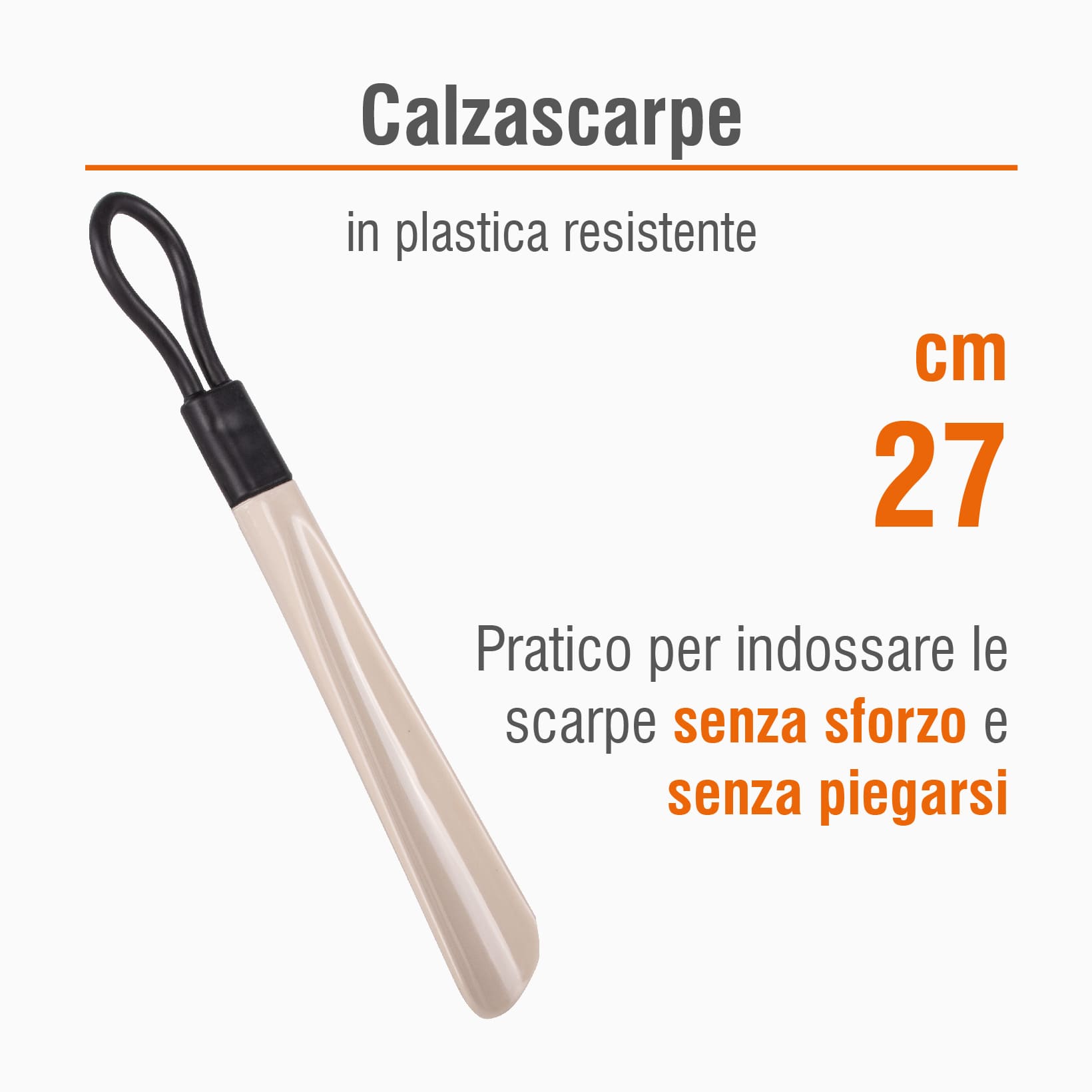 CALZASCARPE DA 27 CM