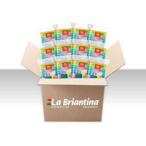 MULTIPACK SPUGNE ERGONOMICHE MIMI' - 48 PEZZI