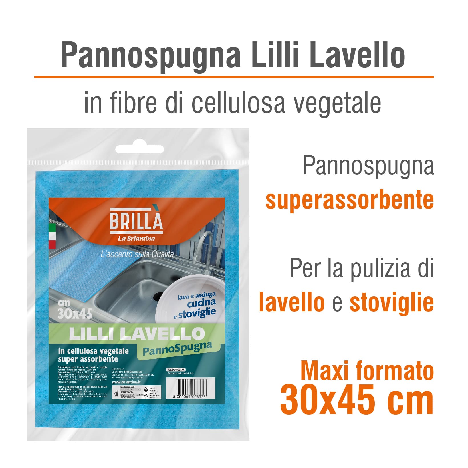 PANNOSPUGNA PER LAVELLO LILLI