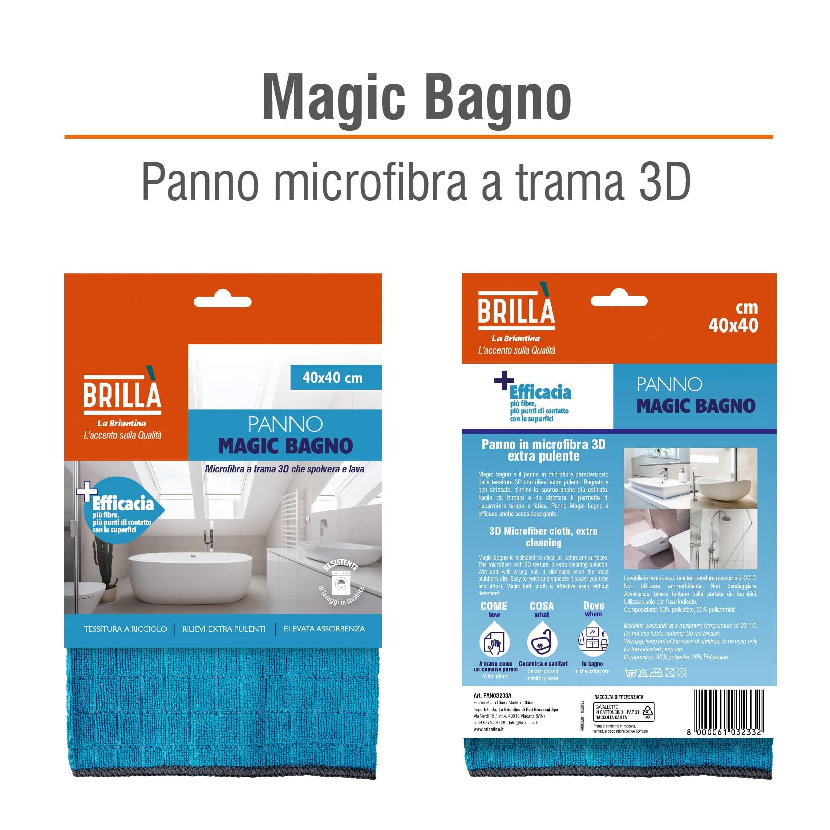 PANNO MAGIC PER BAGNO