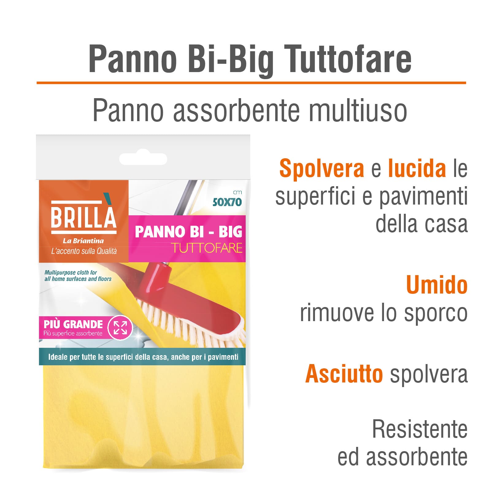 PANNO BI-BIG TUTTOFARE
