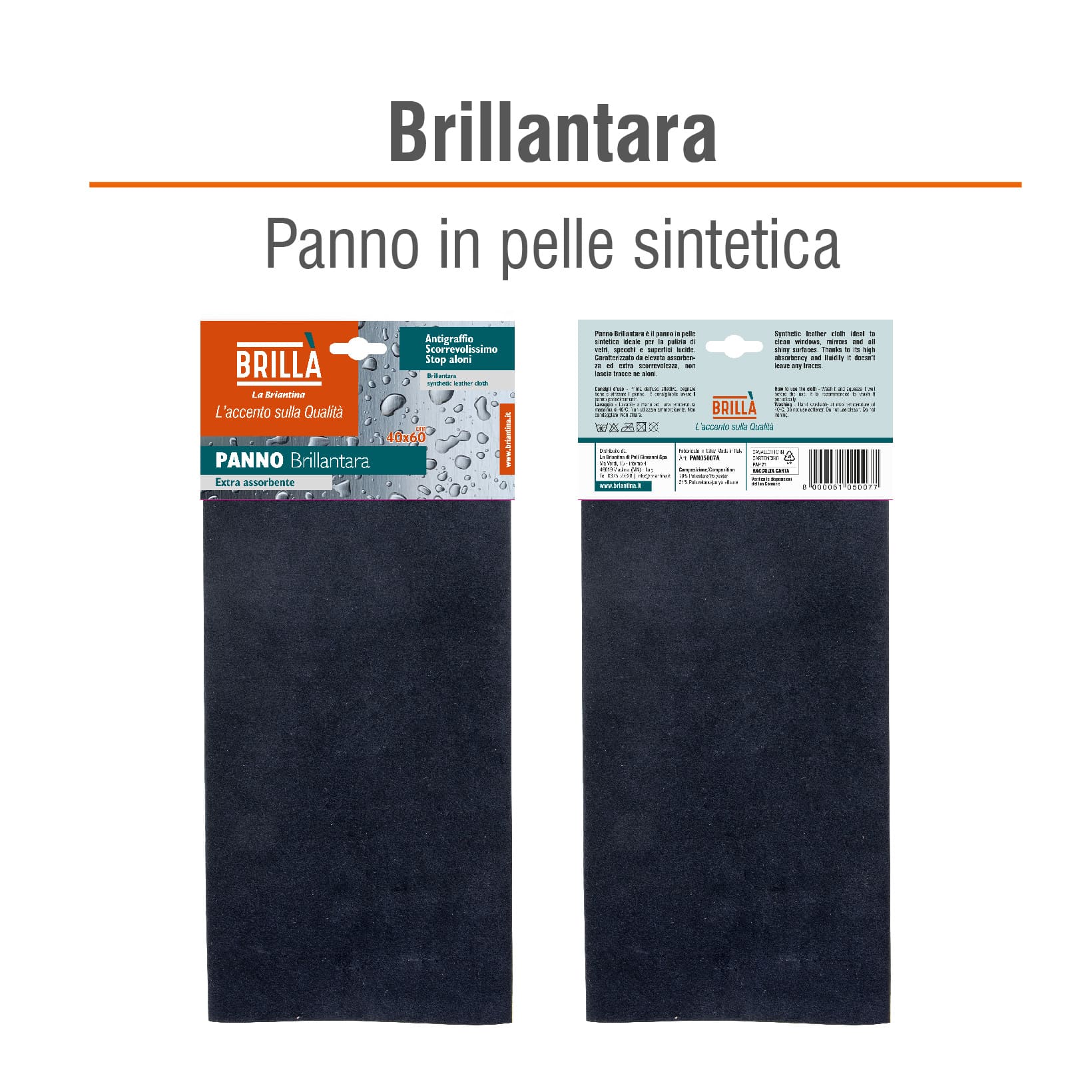BANNO BRILLANTARA PER SUPERFICI LUCIDE