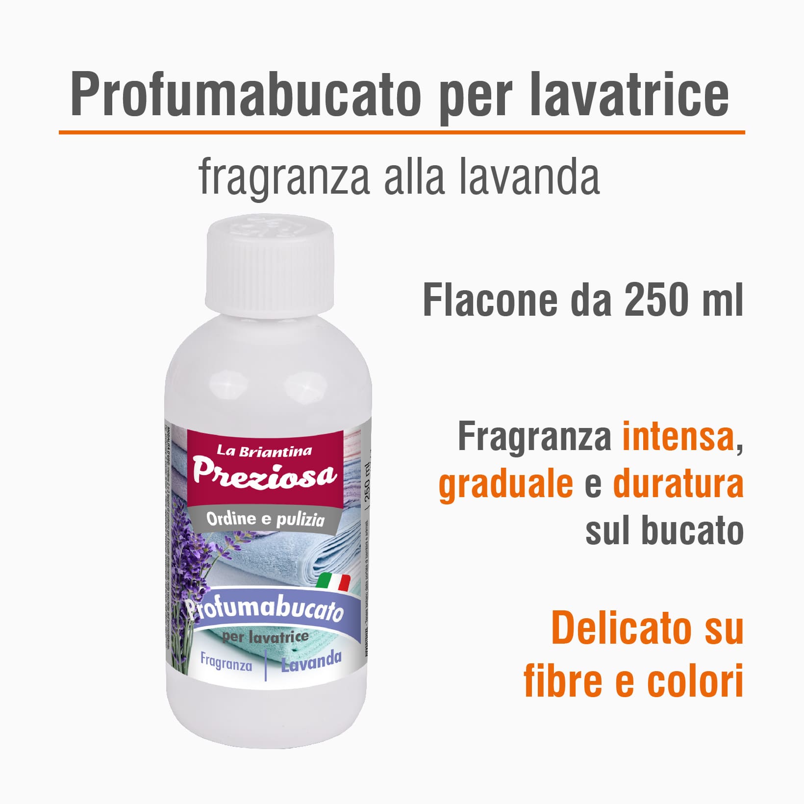 PROFUMATORE ALLA LAVANDA PER LAVATRICE