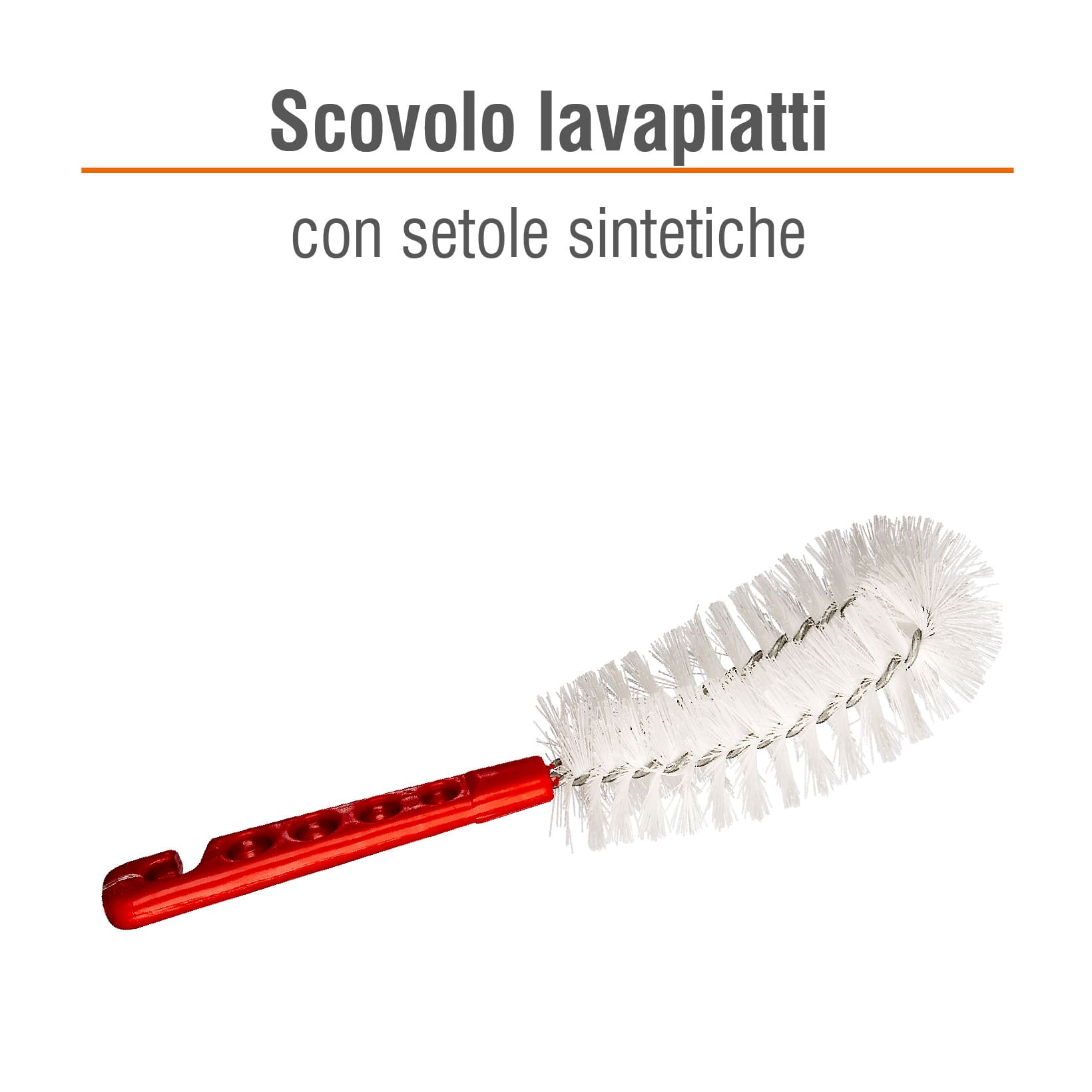 SCOVOLO LAVAPIATTI E BICCHIERI