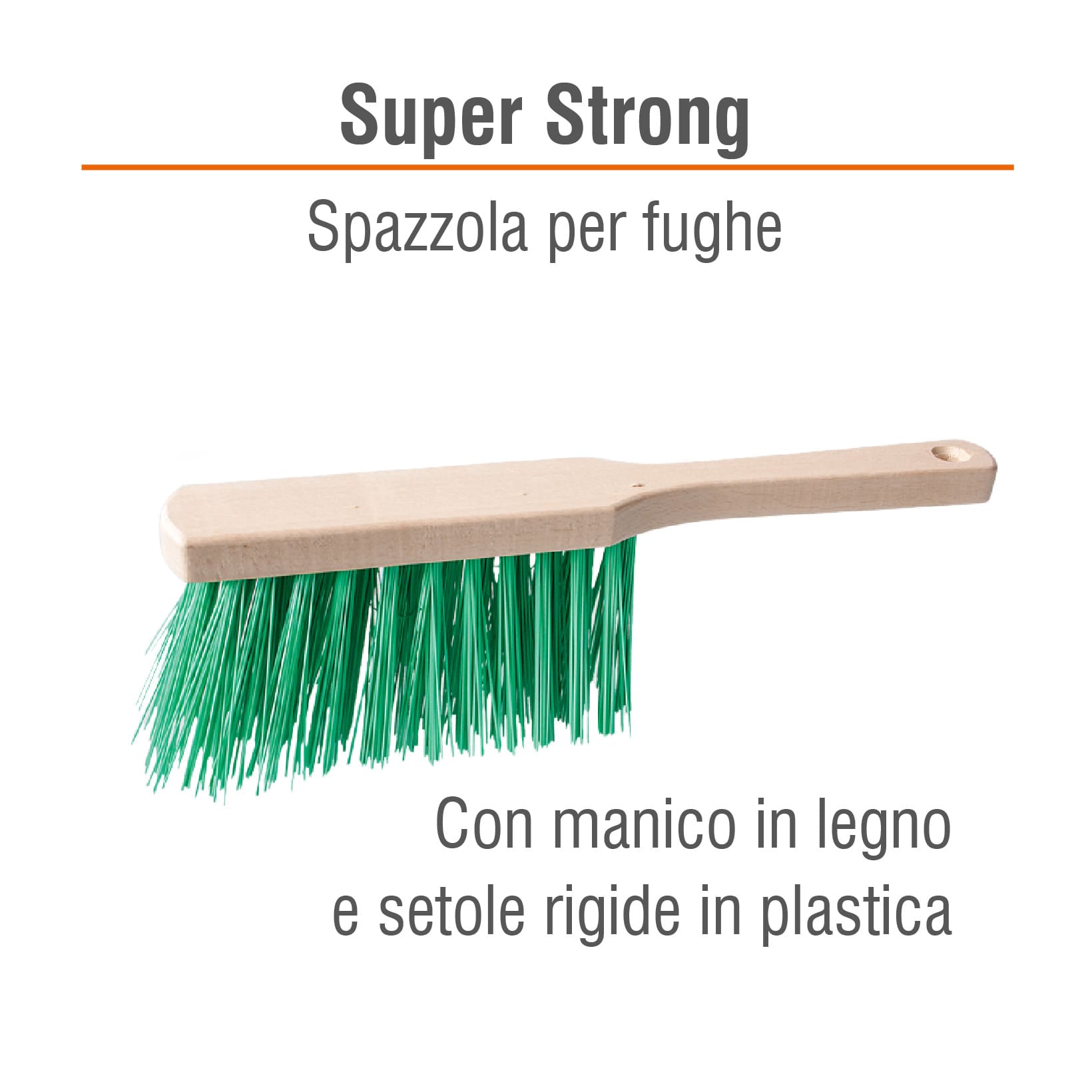 SPAZZOLA PER FUGHE CON MANICO